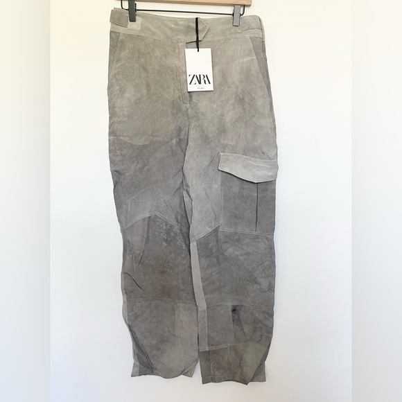 ZARA FW 2023/2024 TIR DYE LIMITED EDITION PANTS SZ SMALL 8017/708 - Picture 2 of 6